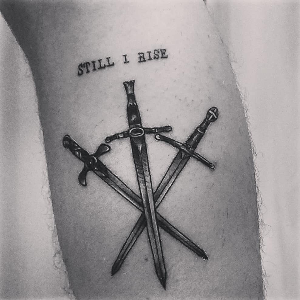 Empowering Still I Rise Tattoo Ideas